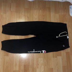 Champion black sweatpants